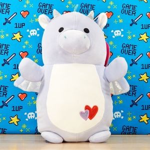 Squishmallow Cazden the Valentine Dragon 12" 2021 UltraSoft Holiday Plush